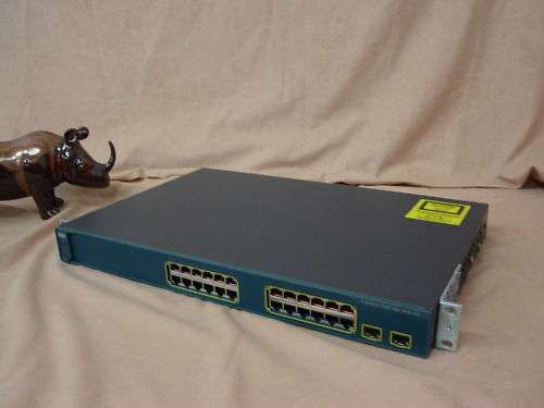 CISCO CATALYST WS-C3560-24PS-S POE SWITCH 3560