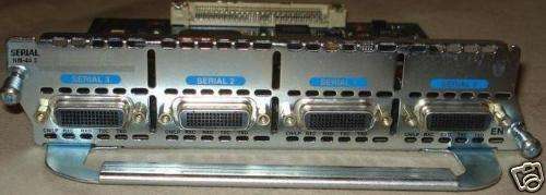 Cisco NM-4A/S 4-port Serial Module