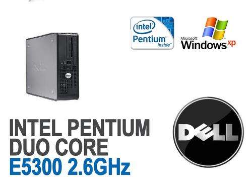 Dell Optiplex GX745 Desktop Intel Pentium D 3.0GHz /1G/160G/ DVD-ROM/ XPP