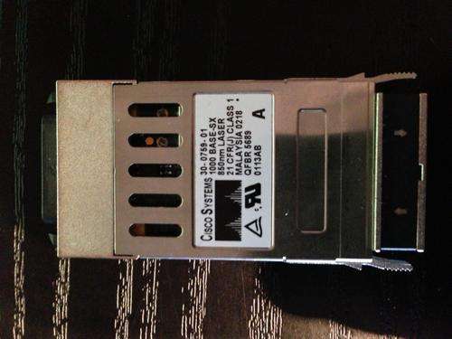 Cisco 1000BASE-SX Fiber Module
