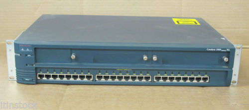 Cisco 2924 XL WS-C2924M-XL-EN 24-Port Fast Ethernet Network Switch