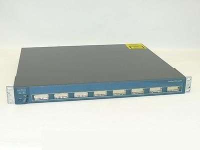 Cisco 3500 Series WS-C3508G-XL-EN 8-Port GBIC Ethernet Switch