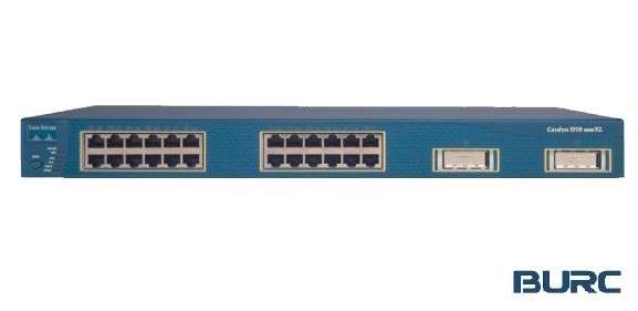 CISCO CATALYST 3524 XL Enterprise Edition (WS-C3524-XL-EN) 24 PORT SWITCH TESTED