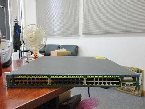 CISCO * WS-C3550-48-SMI * CATALYST SWITCH W/ 48 10/100 AND 2 GBIC-BASED ETHERNET