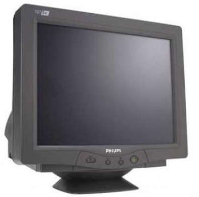 15" CRT SVGA Monitors - BLK