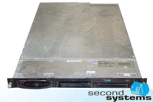FSC Primergy L200 Server 2x Intel P3 1266MHz/2GB RAM/No HDD/CD-ROM/19" Rack