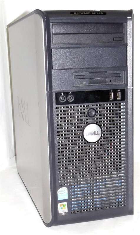 Dell Optiplex GX520 & 620 Intel 2.8/3.0 GHz XP Pro PC Tower