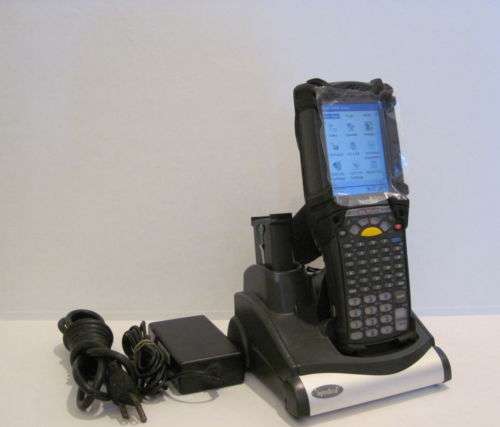 Symbol/Motorola MC9060G MC9000Barcode Scanner CE.net + CRD9000 USB Charge Cradle
