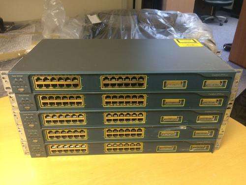 Cisco System Catalyst 2950 Series WS-C2950-24 24-Port Switch 10/100 2x GBIC