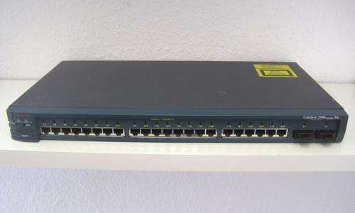 Cisco Catalyst WS-C2924C-XL-EN 2924 Switch 22 Port 10/100 + 2 Port 100BaseFX