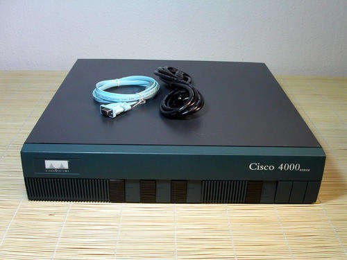 Cisco Router 4700M+ 4700 ENTERPRISE/PLUS/IPSEC/3DES IOS