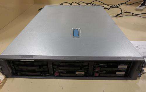 HP PROLIANT DL380 G3 SERVER (1)INTEL XEON 3.2GHZ 1GB RAM + (1) 73GB SCSI