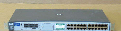 Hewlett Packard ProCurve 2124 (J4868A) 24-Port Fast Ethernet network Switch