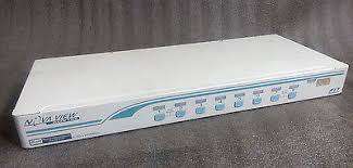 REXTRON KNV108 NOVA VIEW 8 PORT KVM SWITCH PS/2 + VGA (R6S4.3)