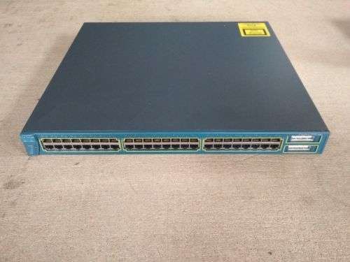 Cisco Network Switch WS-C3550-48-SMI