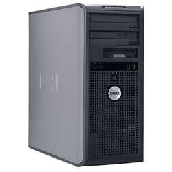 Dell GX520 P DUO 2.8 - 3.0 GHz TOWER XP Pro & OPEN OFFICE
