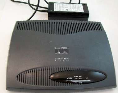 Cisco 1601 Router