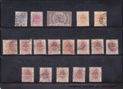 Huge Collection of Orange Free State Stamps