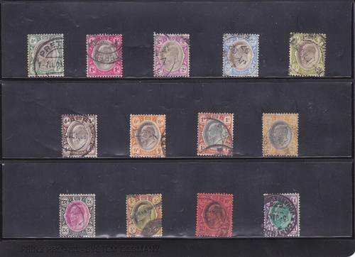 Transvaal King Edward VII 1904 - 1909 Complete Set