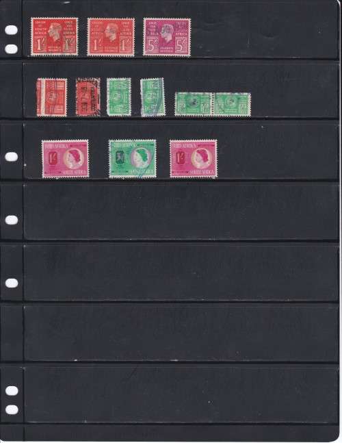 Old Timer's Collection of Union of South Africa Revenue Stamps