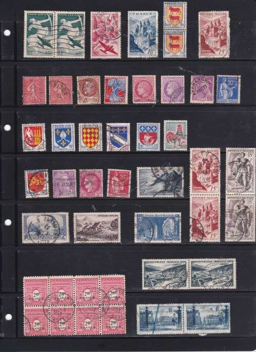 France - Large Accumulation - Christmas Sale!!