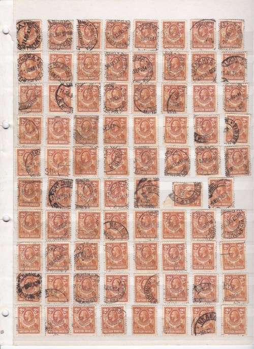 Southern / Northern Rhodesia duplicates with great postmarks