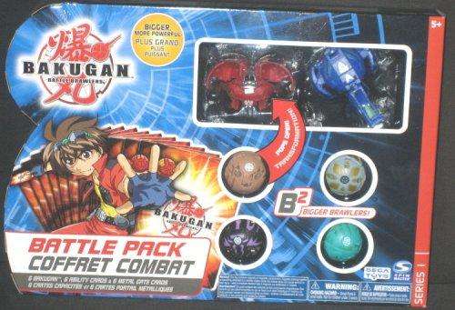 Bakugan Brawlers Battle Packs Series 1 B2 Bakupearl