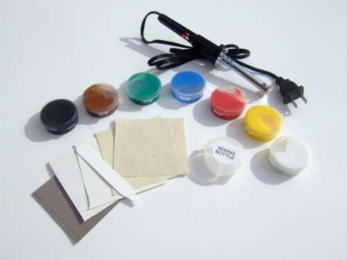 Vinyl Leather Plastic Seat & Dash Repair Kit