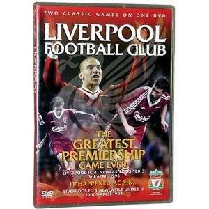 Liverpool FC The Greatest Game Ever Liverpool vs. Newcastle & It Happend Again DVD