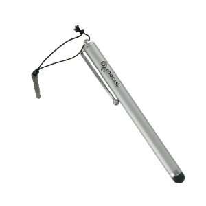 rooCASE Capacitive (Silver) Stylus for Apple iPad