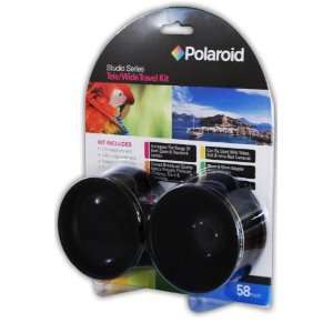 Polaroid Studio Series 52/55/58mm .43x HD Wide Angle Lens