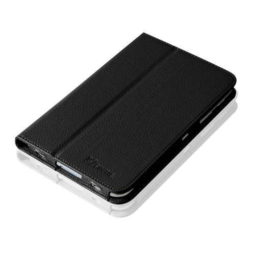 Fintie (Black) Slim Fit Folio Case Cover for Samsung Galaxy Tab 7.0 Plus / Samsung Galaxy Tab 2 7.0