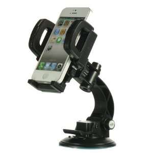 Universal Car Mount Holder for Cellphone, MP3 Player, iPhone, iPod Touch, BlackBerry, Droid, GPS Gar