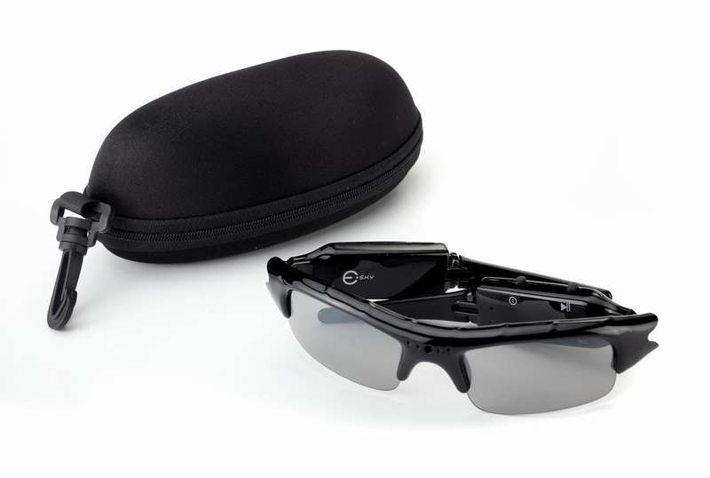 EskyÂ® Pinhole Hidden Video Recorder DVR Sunglasses Camera w/ Micro SD Slot Expandable to 16gb
