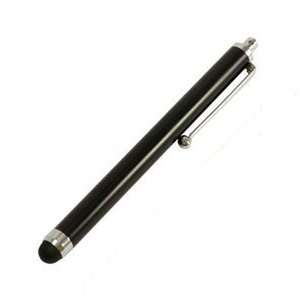 Fosmon Black Capacitive Stylus Touch Screen Pen - Works with Samsung Galaxy S3, the New iPad 3, iPho