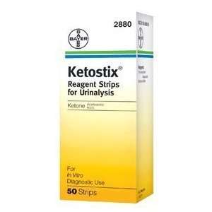 Ketostix Reagent Strips, 100-Count Box
