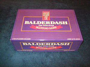 BALDERDASH--THE HILARIOUS FAMILY BLUFFING GAME