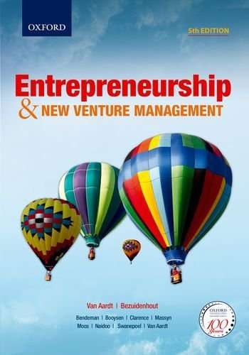 Entrepreneurship & New Venture Management Paperback