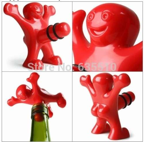 Red Happy Man Penis Shape Beer Bottle Opener Kitchenware Outstanding Creative Special Products Home