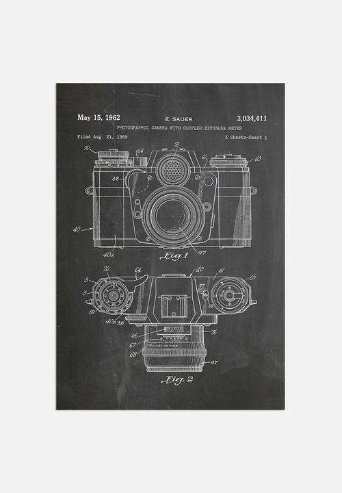 Camera Photo Poster