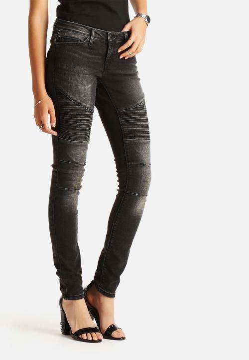 Noisy May NW SLIM ACID BIKER JEANS