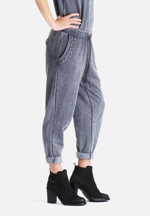 Torn Sweat Pants