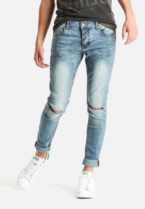 Sergeant Pepper Trench Skinny Jeans