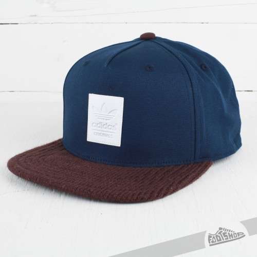 adidas Canvas SB Navy/Night Red/White