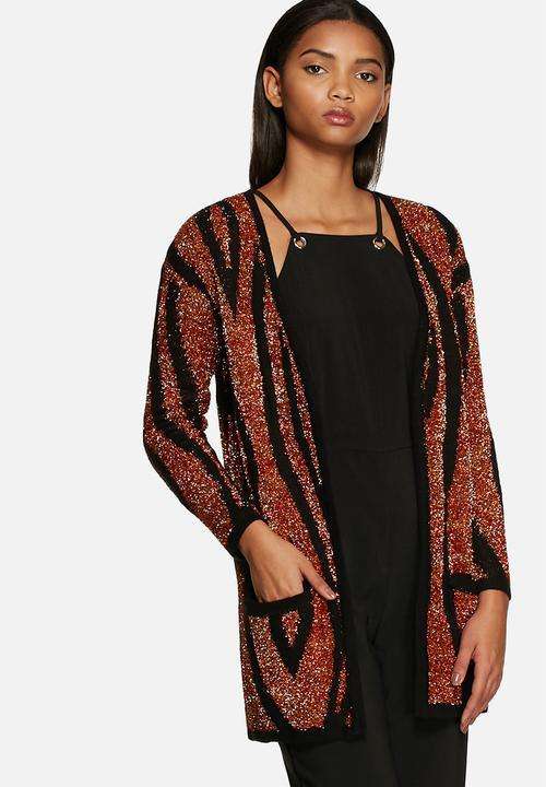 Tiger cardigan (size M )