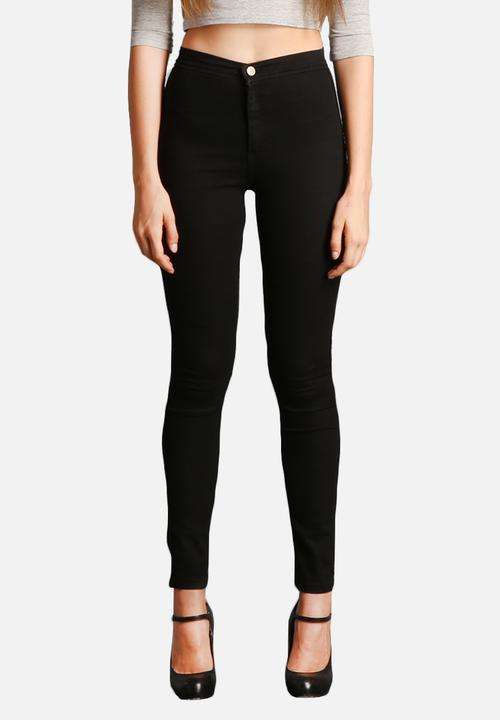 Easy Hi Waist Skinny Jeans ( size L )