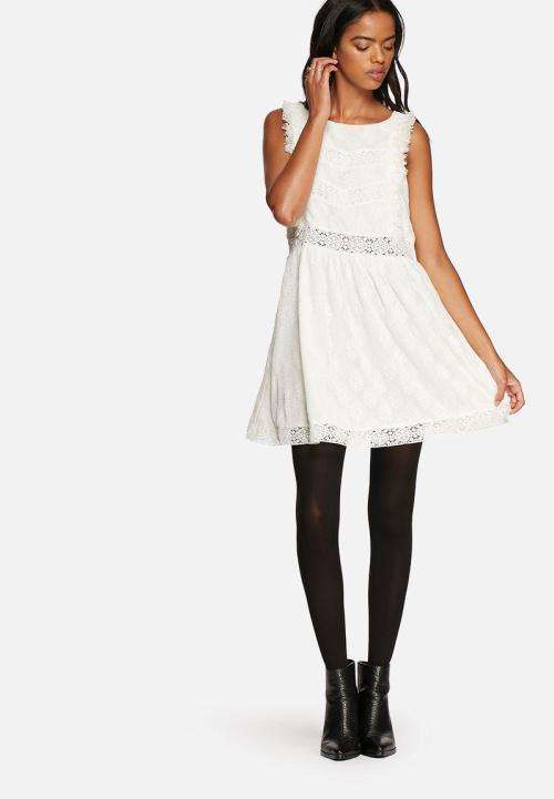 Young empire lace dress (size L )