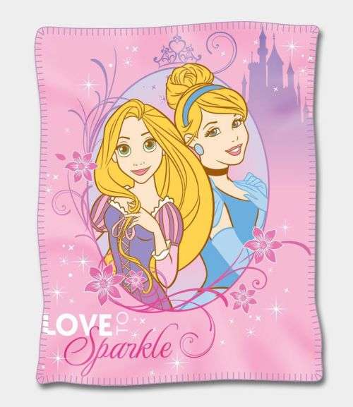 Disney Princesses Polar Fleece Throw