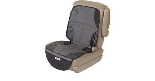 Summer Infant DuoMat - Car Seat - Protect Car Upholstery - Wipes Clean - Mesh Storage Pockets