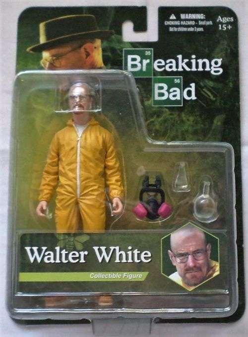Breaking Bad Walter White Collectible 6" Figure